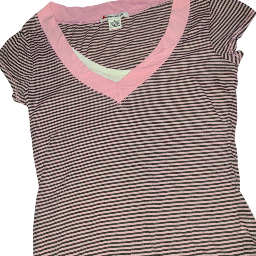One Step up T-shirt for ladies